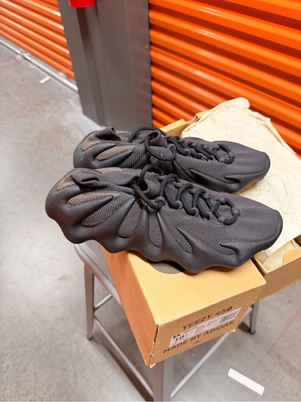 Adidas Yeezy 450 Men’s Running Shoe - Black
